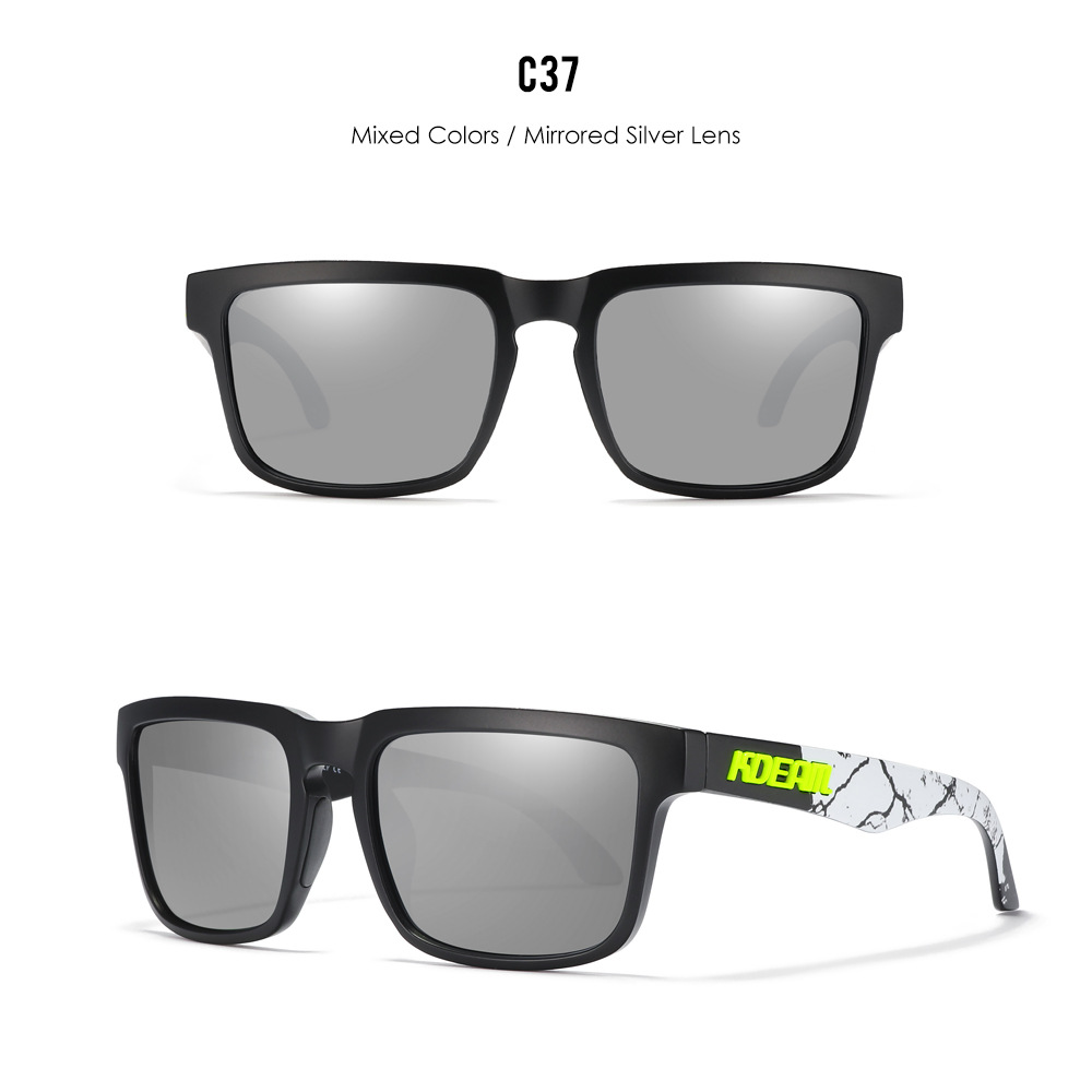 Classic polarized sunglasses for men and women ultra light driving glasses colorful real film sunglasses - Image 38