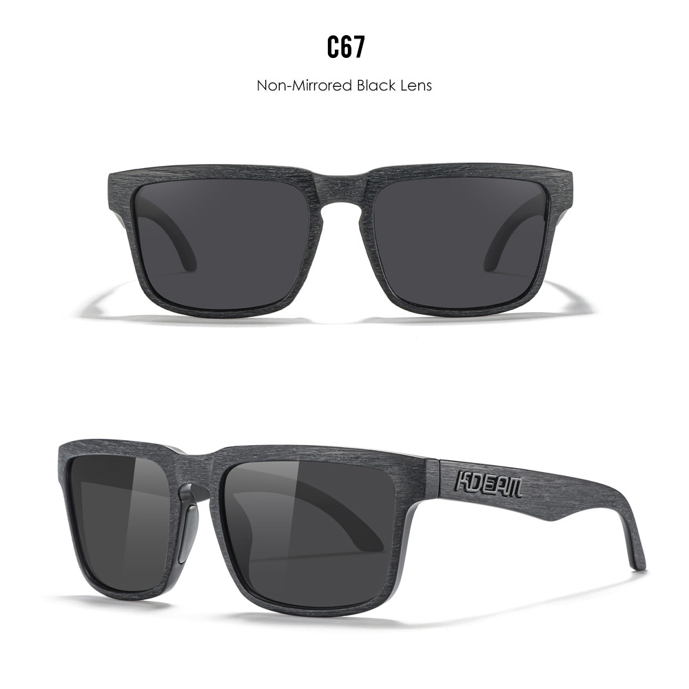 Classic polarized sunglasses for men and women ultra light driving glasses colorful real film sunglasses - Image 68