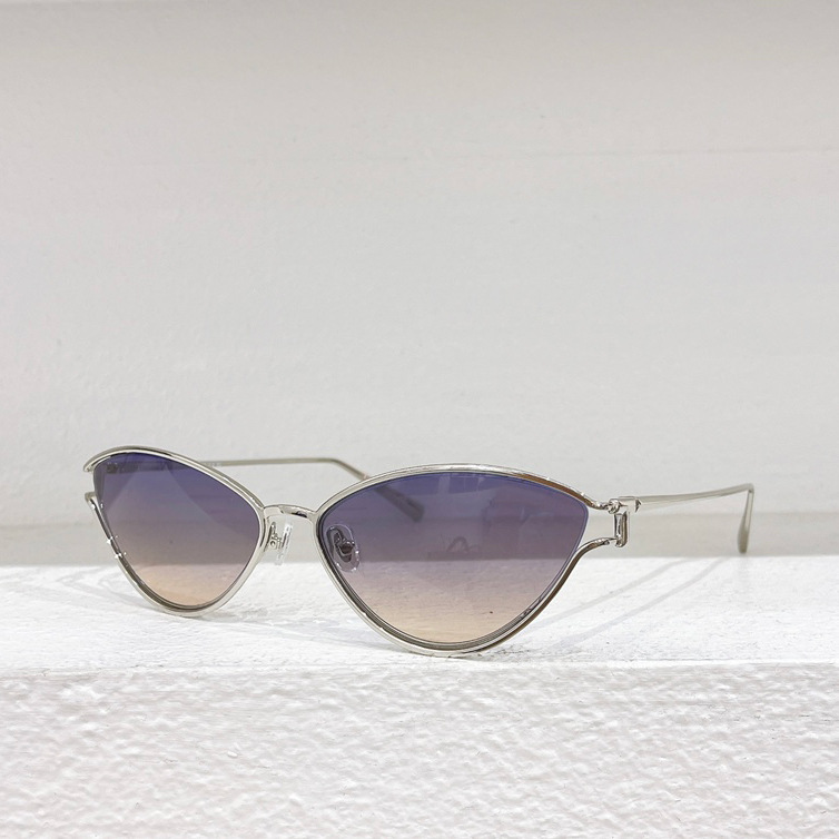 Sunglasses TF3095 Women's Sunglasses Cat Eye Frame Sunglasses High Quality Metal Frame - Image 3