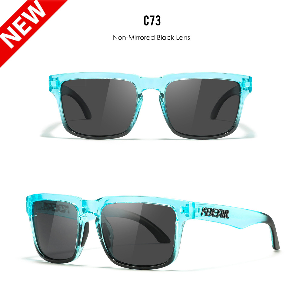 Classic polarized sunglasses for men and women ultra light driving glasses colorful real film sunglasses - Image 74