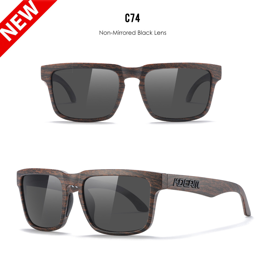 Classic polarized sunglasses for men and women ultra light driving glasses colorful real film sunglasses - Image 75