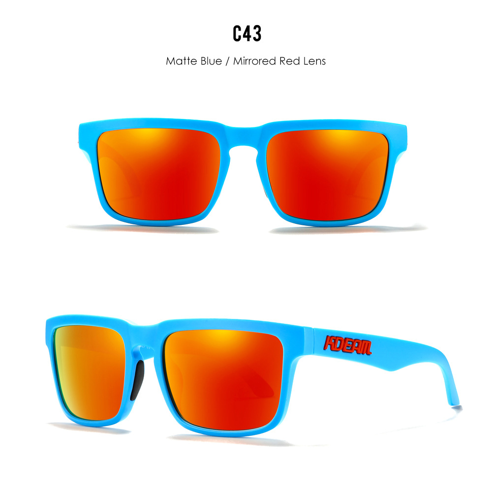 Classic polarized sunglasses for men and women ultra light driving glasses colorful real film sunglasses - Image 44