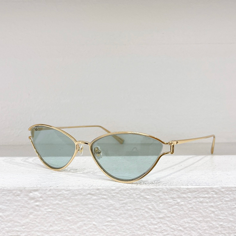 Sunglasses TF3095 Women's Sunglasses Cat Eye Frame Sunglasses High Quality Metal Frame - Image 7