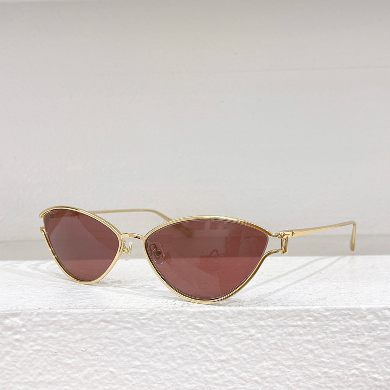 Sunglasses TF3095 Women's Sunglasses Cat Eye Frame Sunglasses High Quality Metal Frame - Image 8