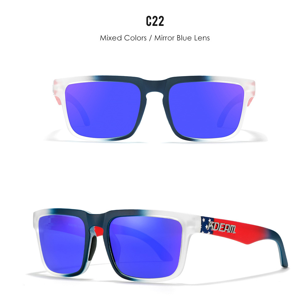 Classic polarized sunglasses for men and women ultra light driving glasses colorful real film sunglasses - Image 23