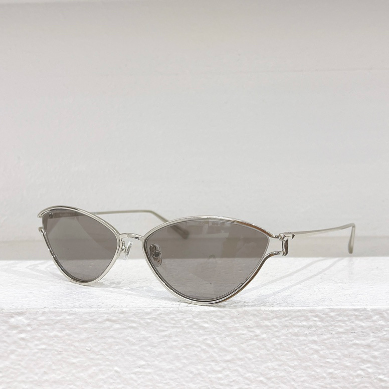 Sunglasses TF3095 Women's Sunglasses Cat Eye Frame Sunglasses High Quality Metal Frame - Image 5