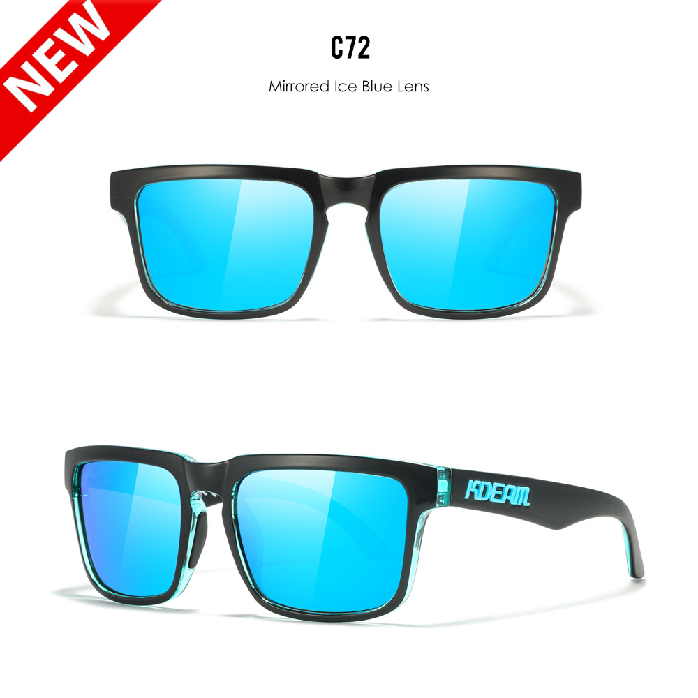 Classic polarized sunglasses for men and women ultra light driving glasses colorful real film sunglasses - Image 73