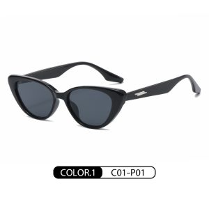 New Personalized Sunglasses for Women, European and American Trendy Cat Eye Sunglasses