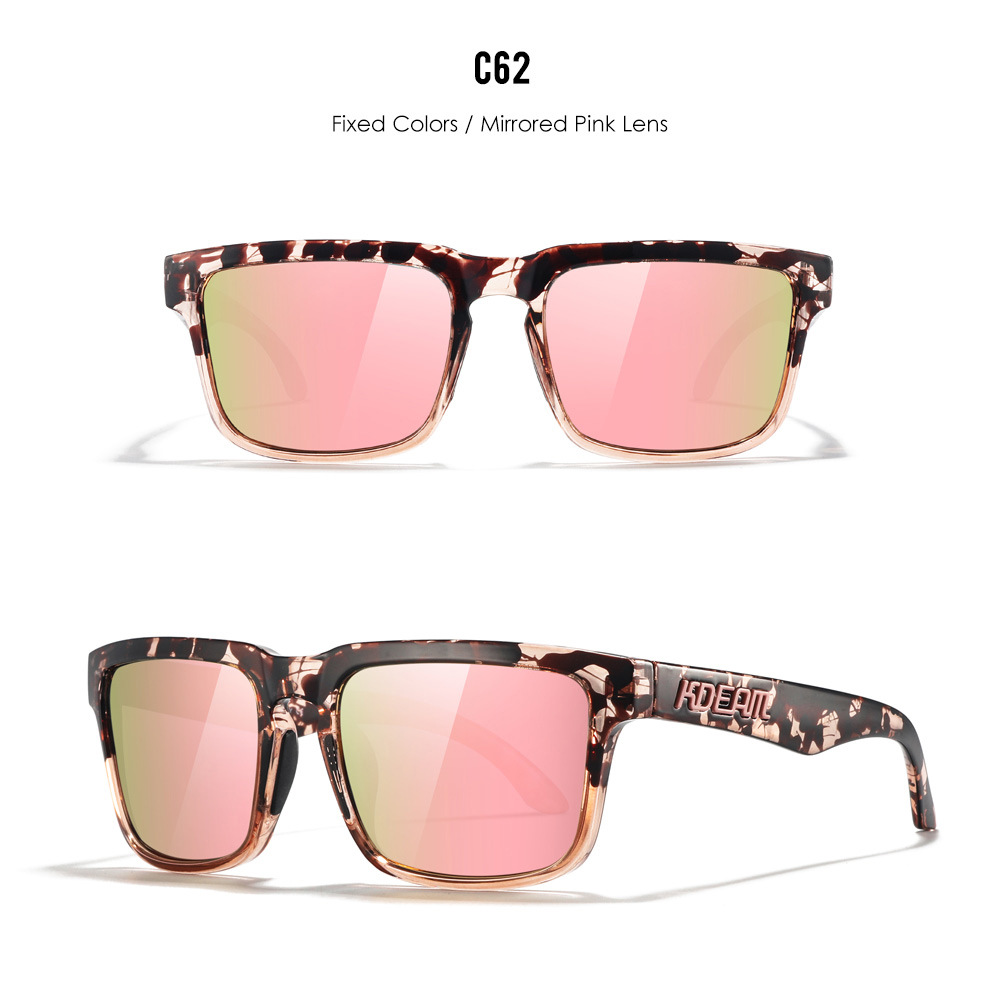 Classic polarized sunglasses for men and women ultra light driving glasses colorful real film sunglasses - Image 63