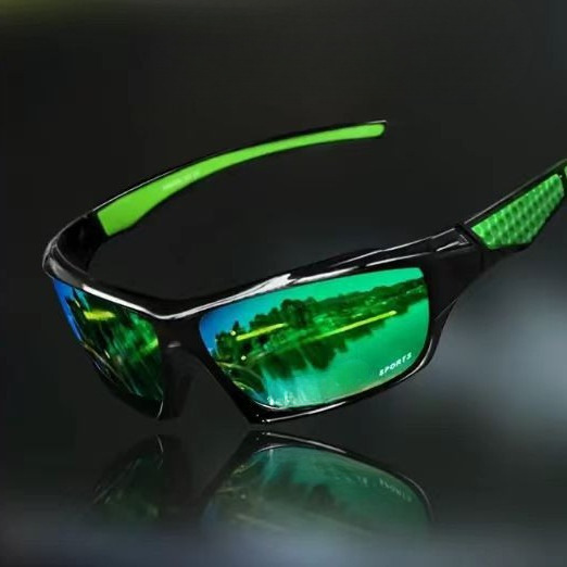 Fashion Sunglasses Colorful Film Outdoor Night Vision Driver Driving Sunglasses Cycling Sports Glasses - Image 10