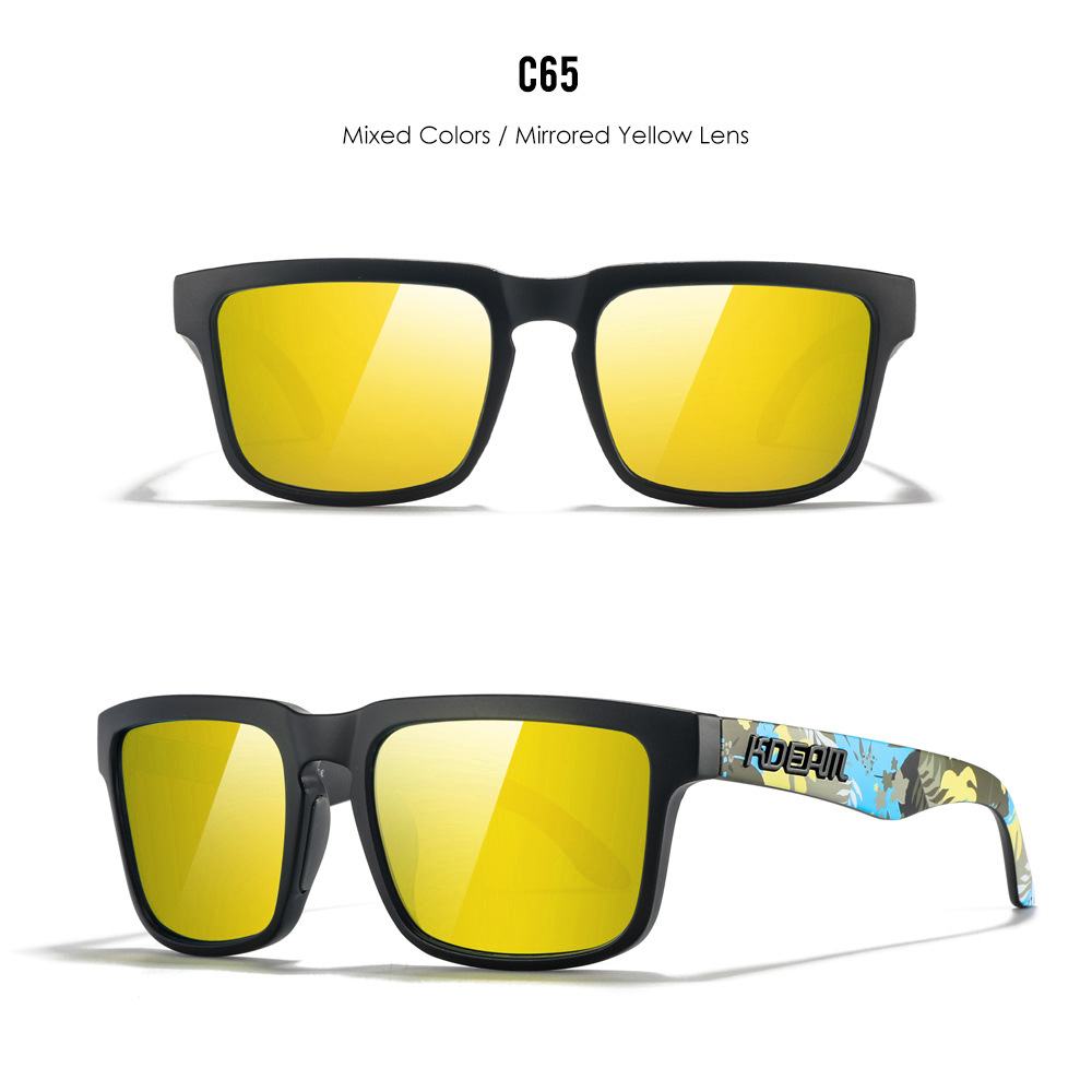 Classic polarized sunglasses for men and women ultra light driving glasses colorful real film sunglasses - Image 66