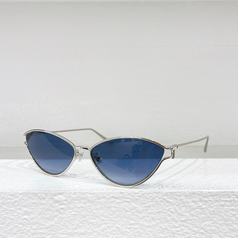 Sunglasses TF3095 Women's Sunglasses Cat Eye Frame Sunglasses High Quality Metal Frame - Image 6