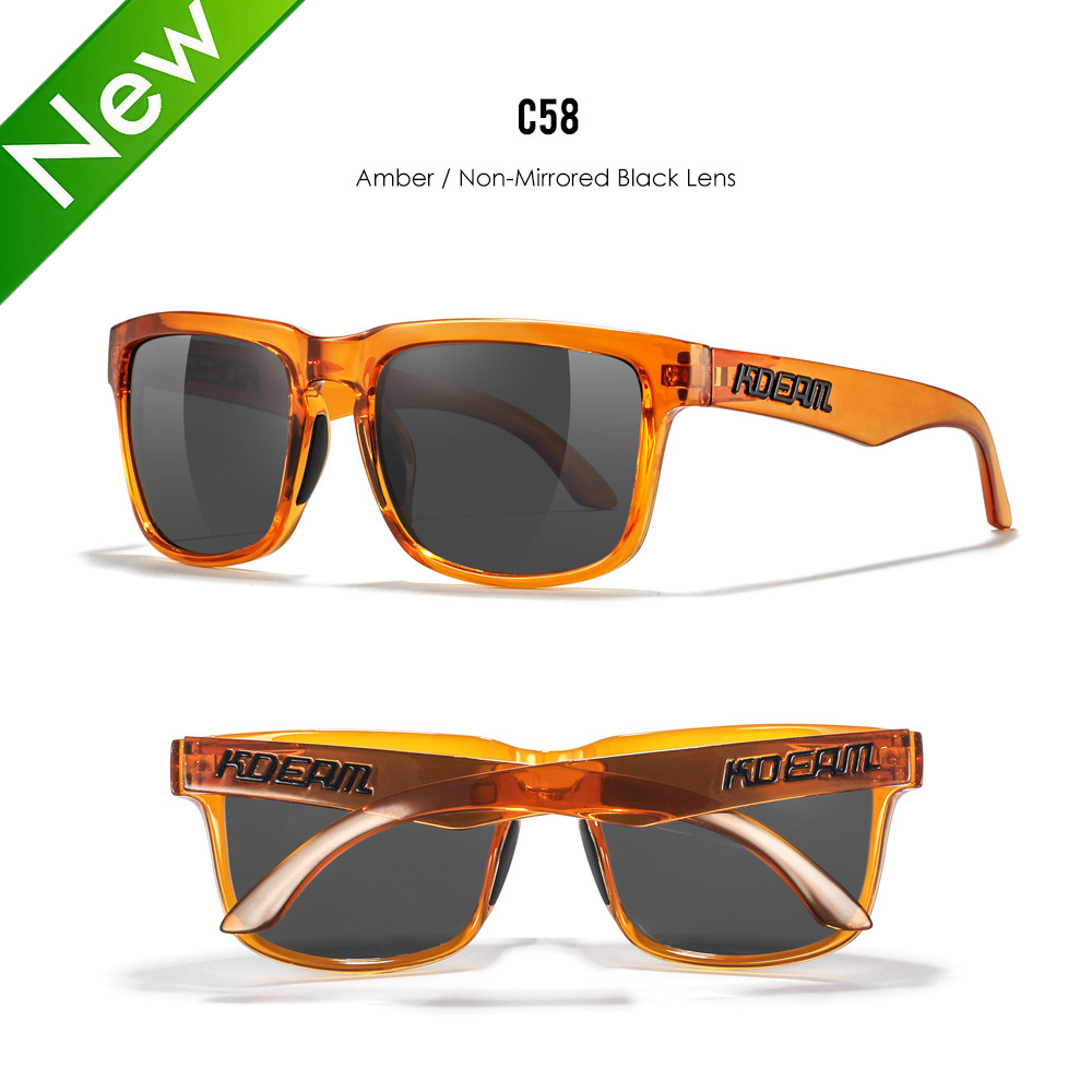 Classic polarized sunglasses for men and women ultra light driving glasses colorful real film sunglasses - Image 59