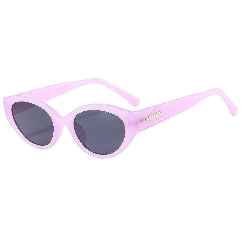 Retro sunglasses for women with a high-end feel, driver's driving glasses - Image 3
