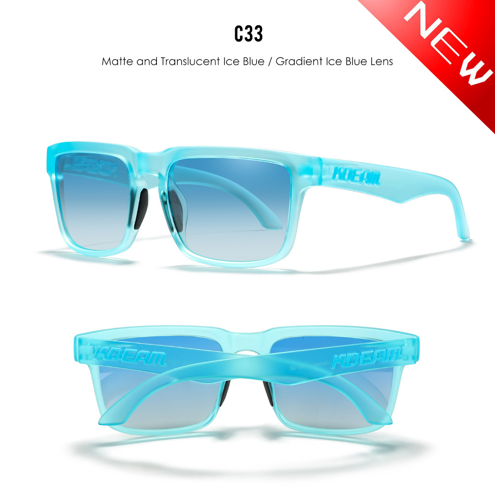 Classic polarized sunglasses for men and women ultra light driving glasses colorful real film sunglasses - Image 34