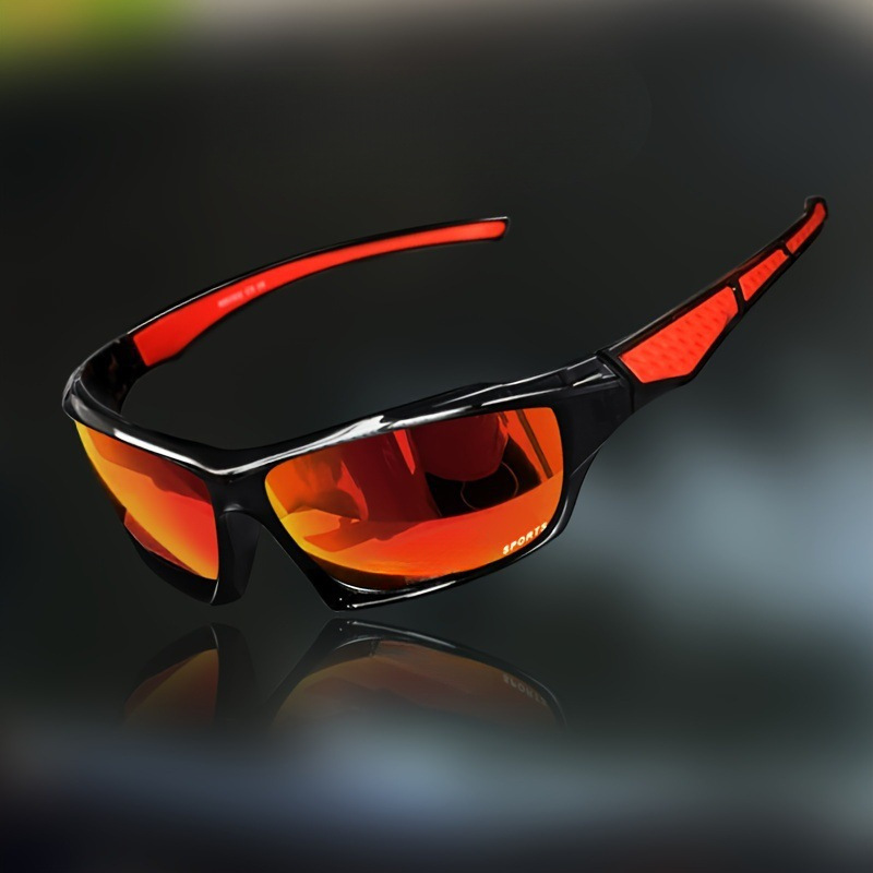 Fashion Sunglasses Colorful Film Outdoor Night Vision Driver Driving Sunglasses Cycling Sports Glasses - Image 7