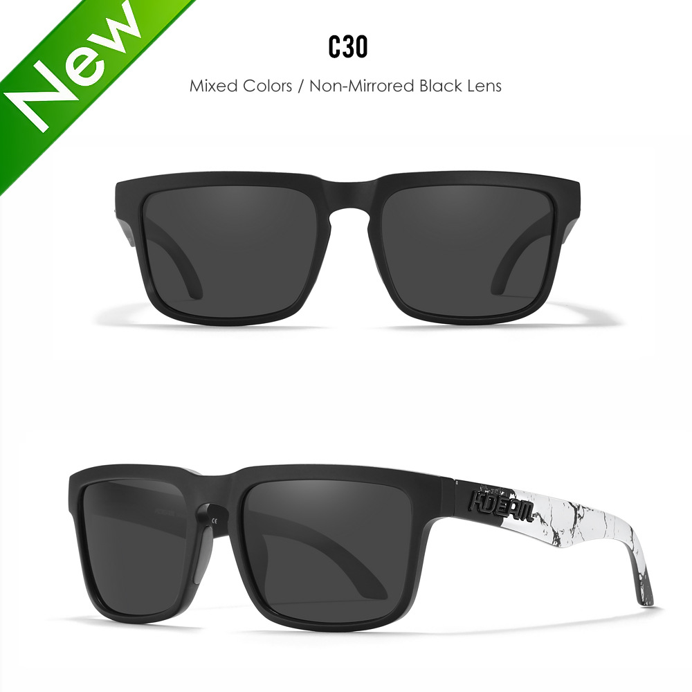 Classic polarized sunglasses for men and women ultra light driving glasses colorful real film sunglasses - Image 31