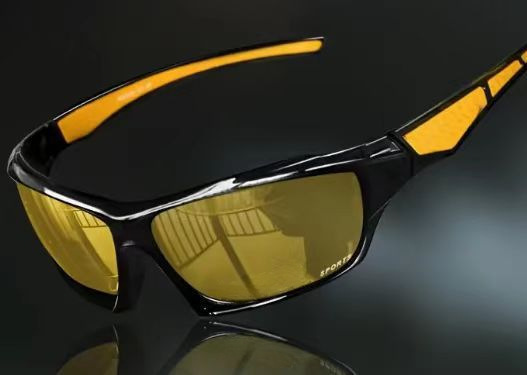 Fashion Sunglasses Colorful Film Outdoor Night Vision Driver Driving Sunglasses Cycling Sports Glasses - Image 9
